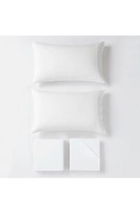 WHITE Queen-Sized Sheet Set, image 2