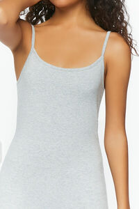 HEATHER GREY Fitted Cami Jumpsuit, image 5