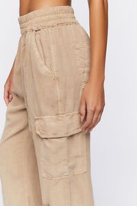 TAUPE Baggy Cargo Pants, image 5
