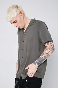 CHARCOAL Classic Short-Sleeve Shirt, image 2