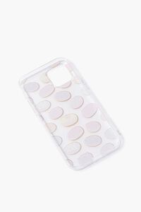 CLEAR/MULTI Donut Print Case for iPhone 11, image 2