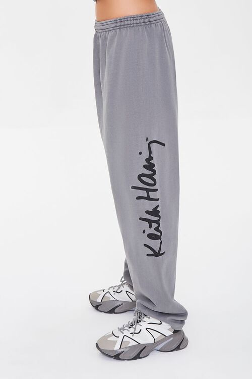 GREY/MULTI Keith Haring Graphic Joggers, image 3