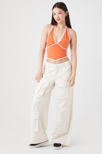 Cropped Halter Top, image 4