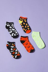 Halloween Ankle Sock Set - 5 pack, image 1