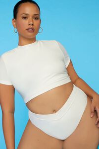 VANILLA Plus Size Sports Illustrated Bikini Bottoms, image 1