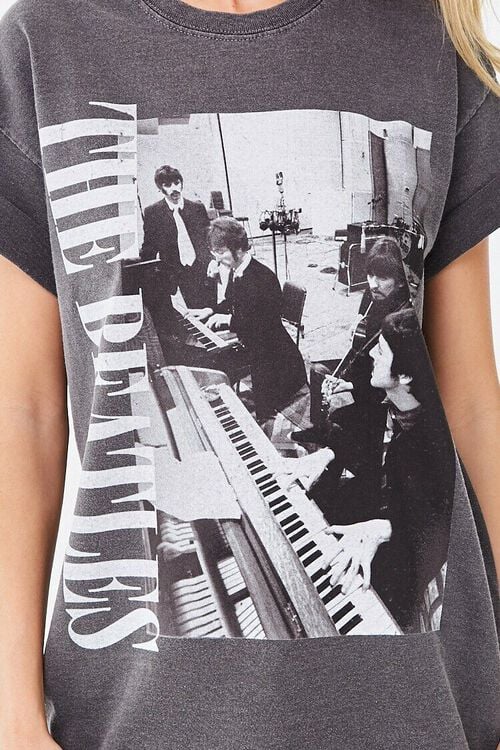 CHARCOAL/BLACK The Beatles Graphic Tee, image 5