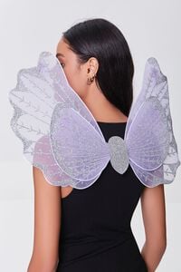 LILAC/MULTI Butterfly Costume Wings, image 1