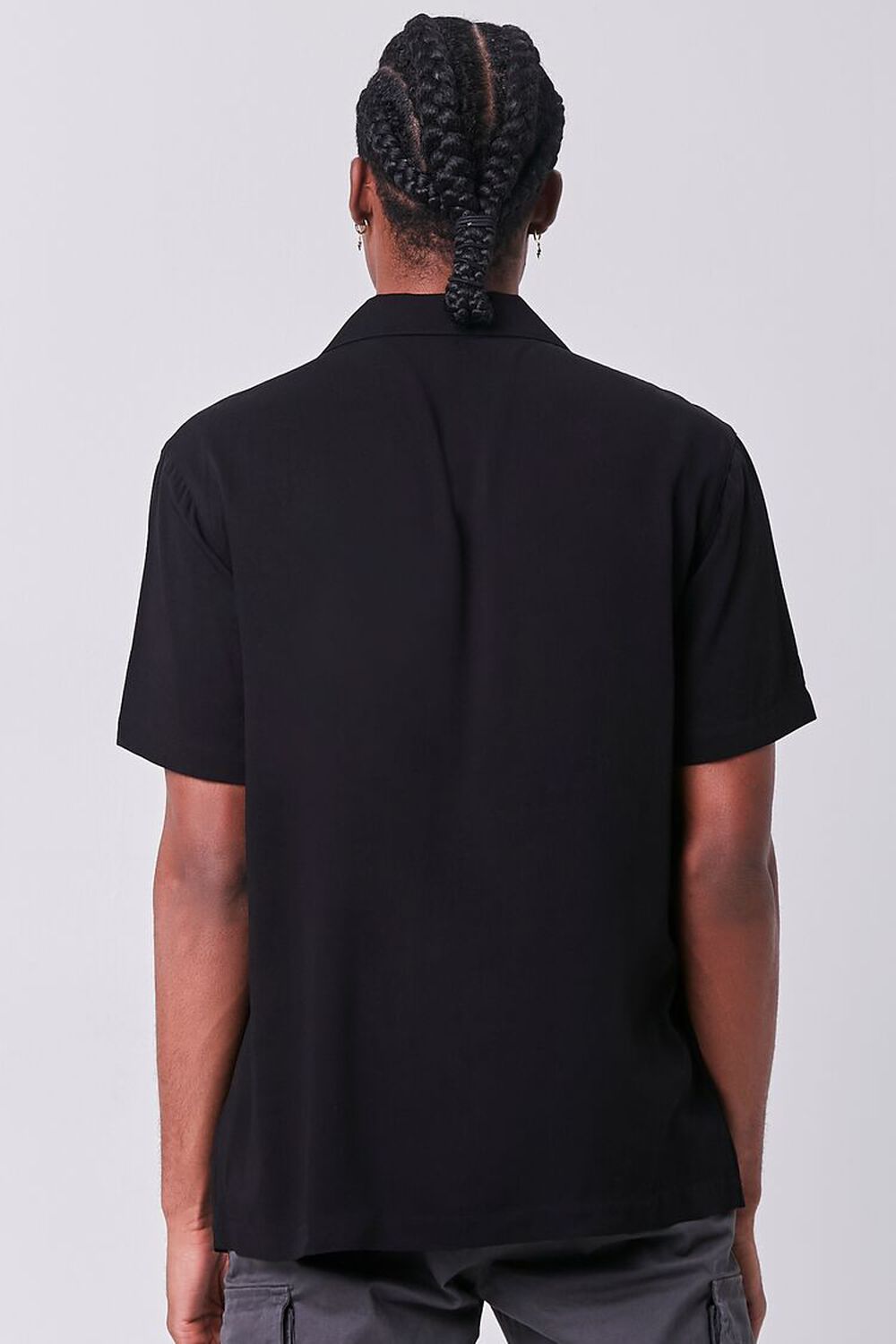 BLACK/MULTI Classic Fit Game Over Graphic Shirt, image 3