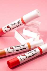 WHITE/PINK The Crème Shop HELLO LIPPY Moisturizing Tinted Lip Balm - Peach Pout, image 1