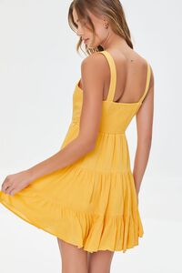 MARIGOLD Sweetheart Fit & Flare Dress, image 3