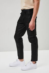 BLACK Cargo Skinny Jeans, image 3
