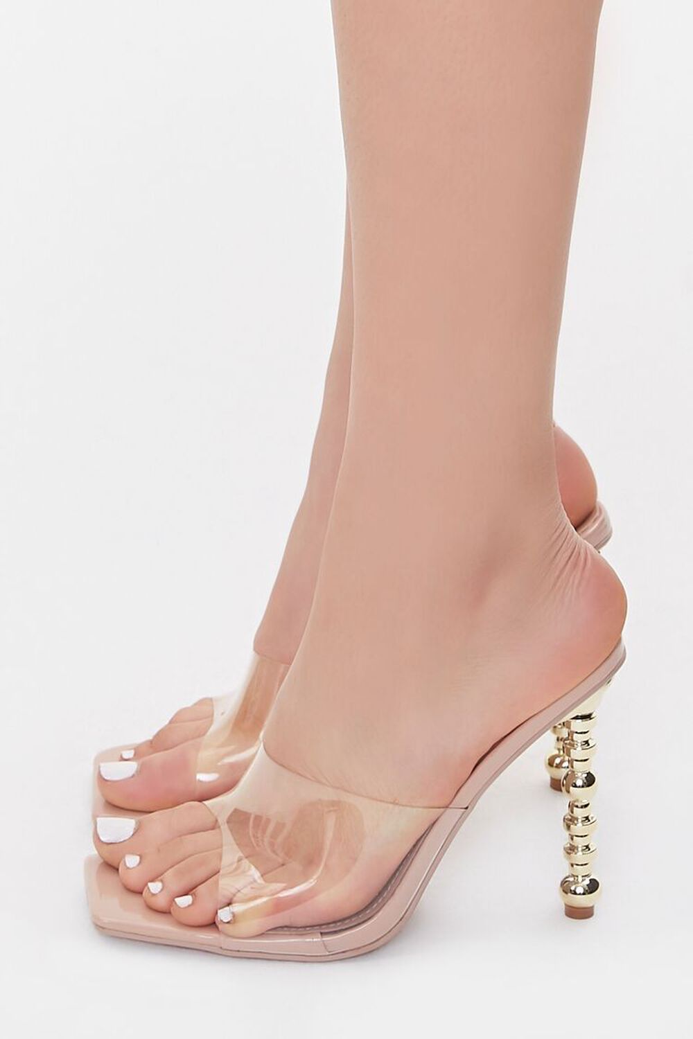 Forever 21, Shoes, Clear Glass Heels
