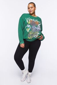 Plus Size Woodstock Graphic Pullover, image 4