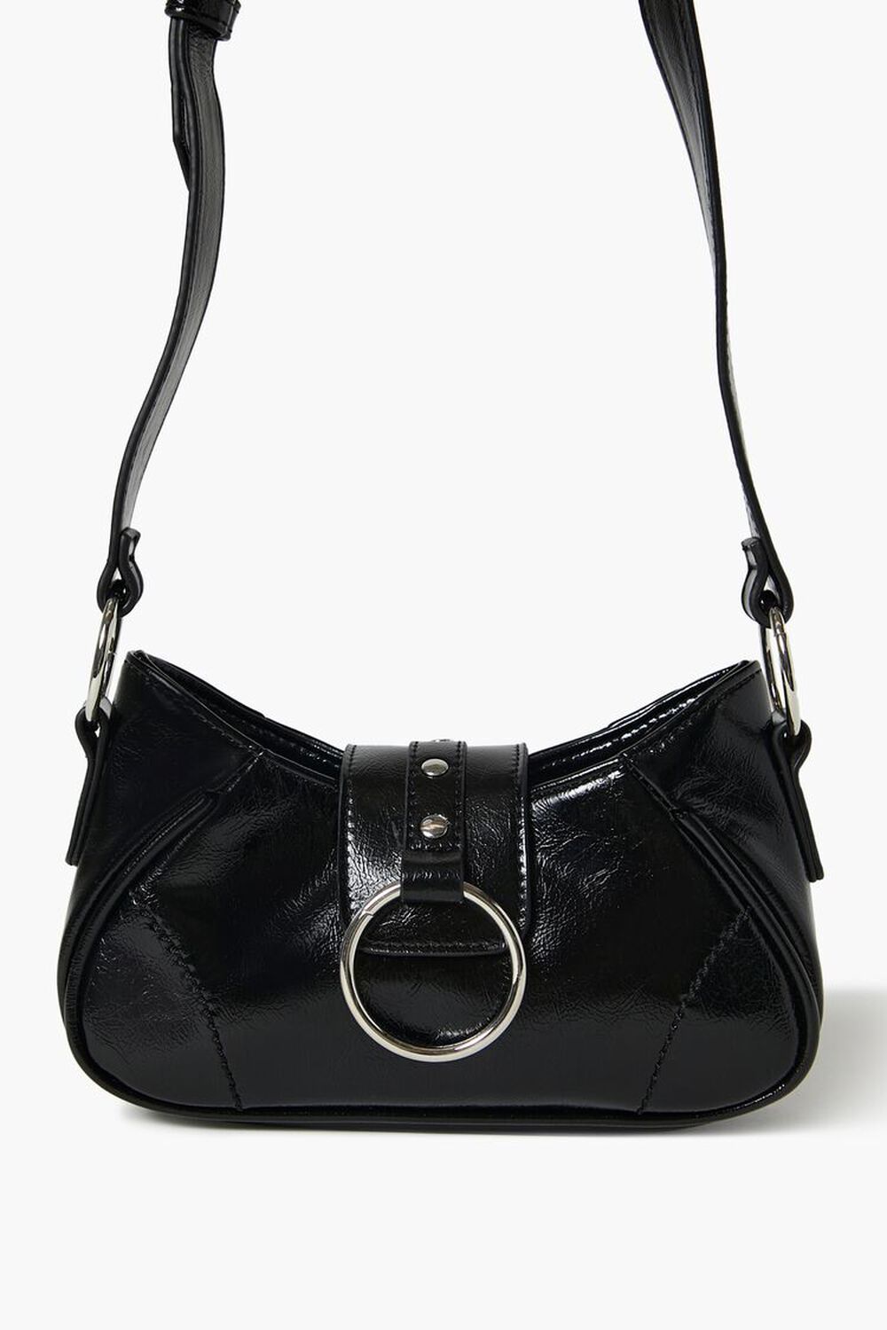 Women's Faux Leather Crossbody Bag