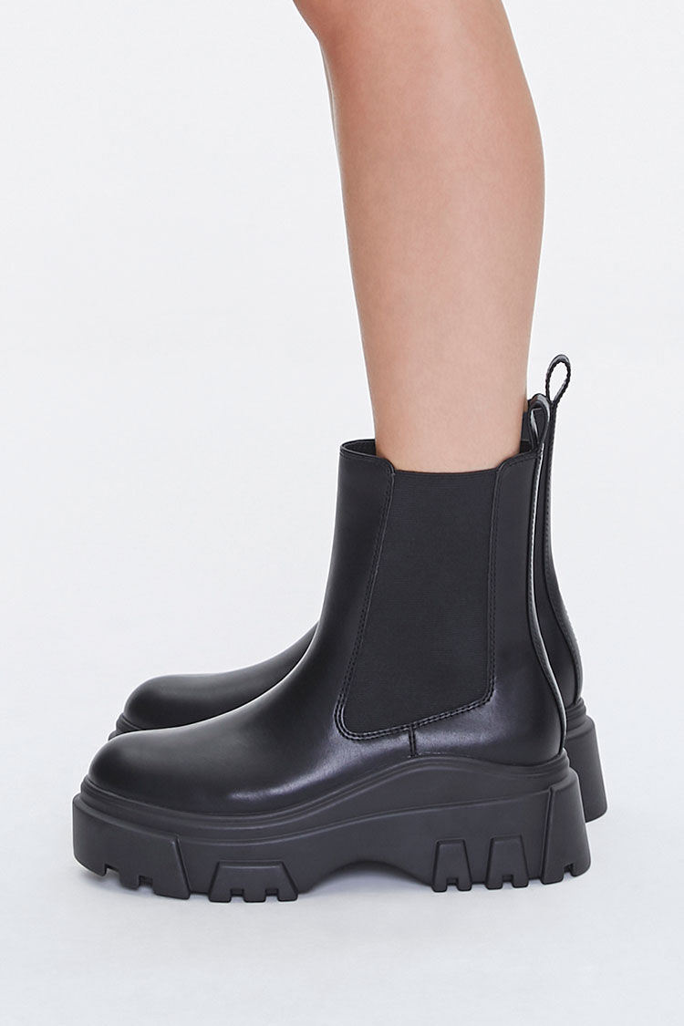 chelsea boots forever 21