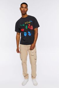 BLACK/MULTI The Cure Graphic Tee, image 4