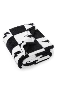 Checkered Plush Blanket, image 4