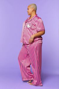 AZALEA/MULTI Plus Size Hello Kitty & Friends Shirt & Pants Pajama Set, image 3