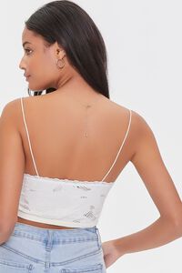 CREAM Embroidered Floral Lace Cami, image 3
