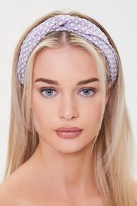 Geo Twisted Headwrap, image 2