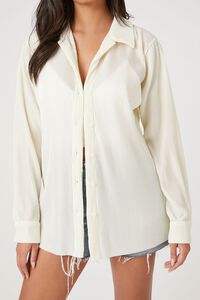 VANILLA Plisse Long-Sleeve Shirt, image 5