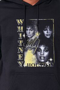 BLACK/MULTI Whitney Houston Graphic Hoodie, image 5