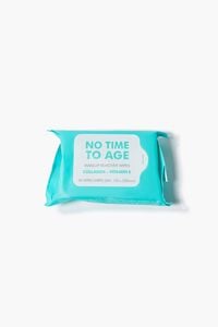 MINT No Time To Age Makeup Remover Wipes, image 1