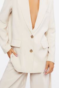 ASH BROWN Vented Button-Front Blazer, image 5