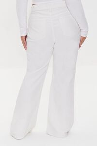 CREAM Plus Size Embroidered Flower Pants, image 4