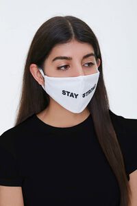 Stay Strong Face Mask, image 4