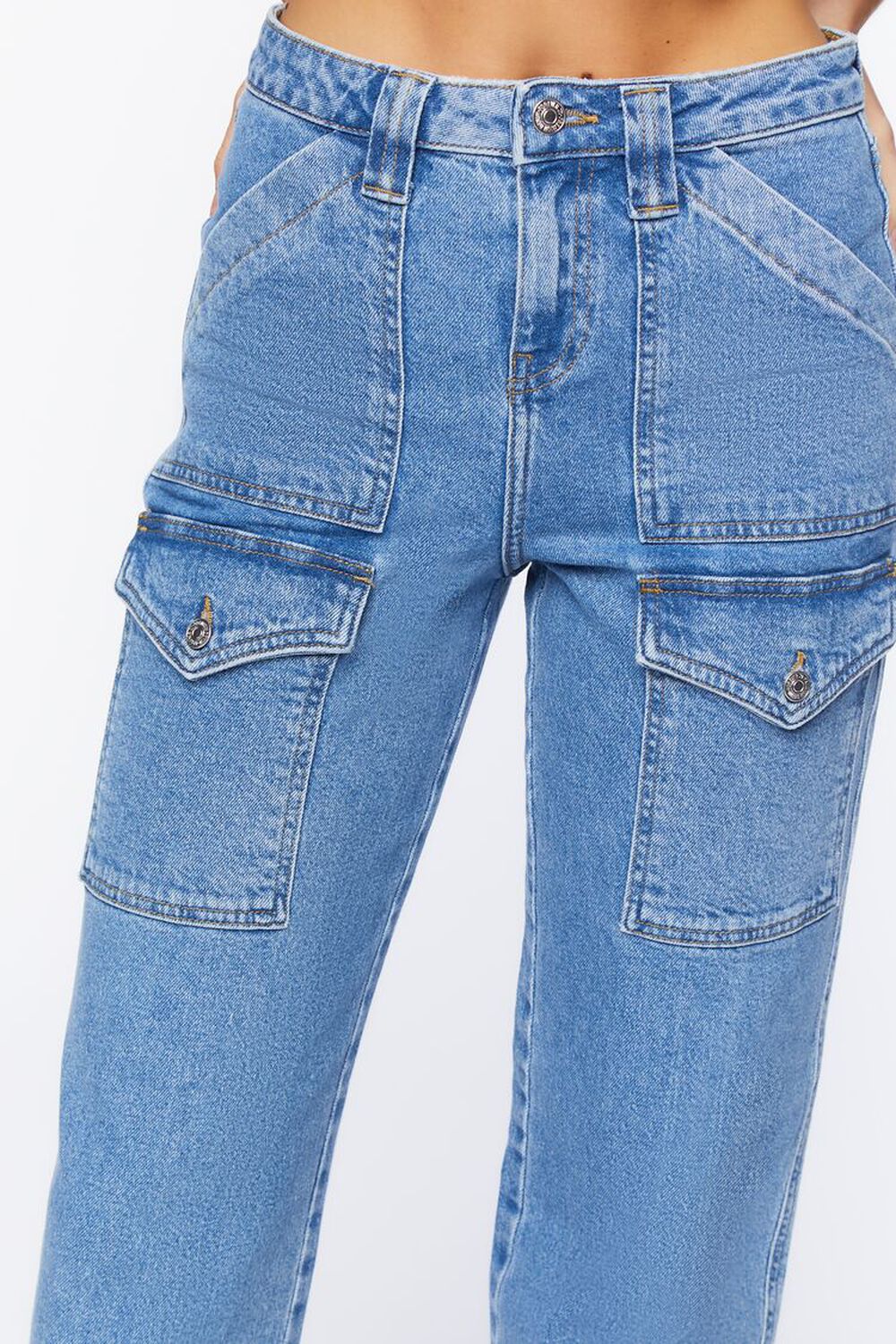 Recycled Cotton Straight-Leg Jeans