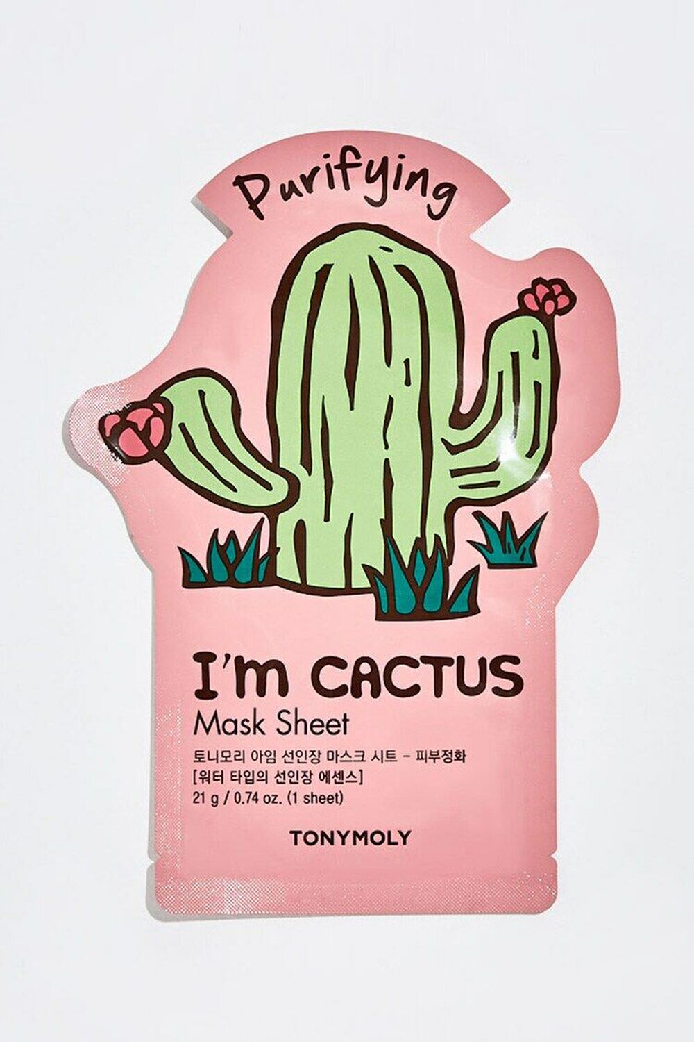 Im Cactus Purifying Sheet  Mask, image 1