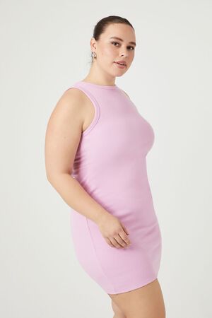 Pink Plus Size Dress