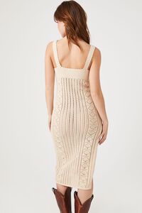 SANDSHELL Sheer Crochet Midi Dress, image 4
