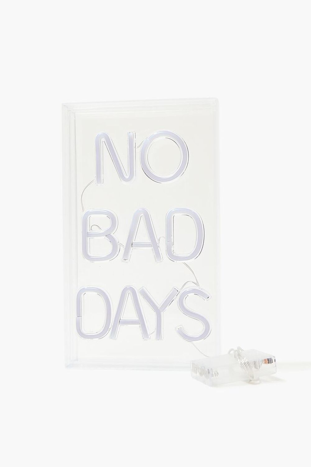 No Bad Days Hanging Neon Sign, image 3