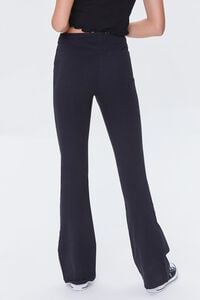 BLACK Corduroy Lace-Up Pants, image 4