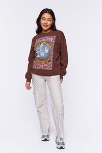 BROWN/MULTI Pink Floyd Graphic Pullover, image 4