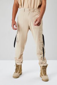 TAUPE Cargo Skinny Pants, image 2