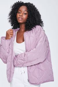 LILAC Quilted Puffer Jacket, image 1