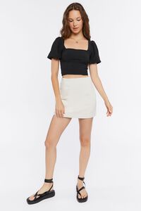 VANILLA Corduroy Mini Skirt, image 5