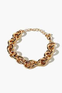 Upcycled Chain Bracelet, image 1