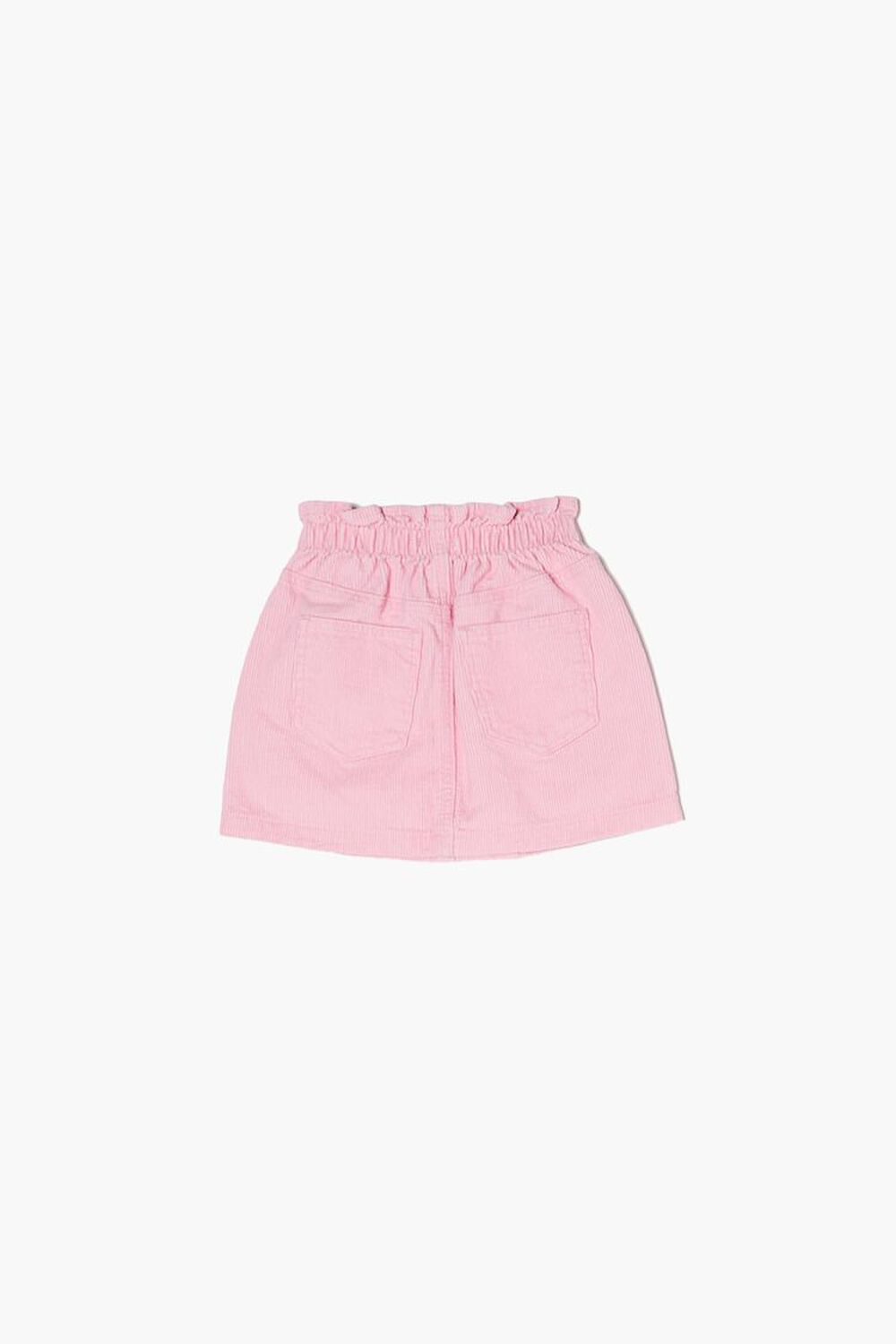 Forever 21 Button-Down Corduroy Skirt  Pink skirt outfits, Outfits,  Corduroy skirt outfit