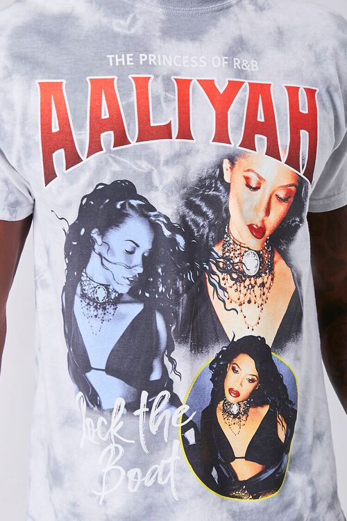 GREY/MULTI Aaliyah Graphic Tee, image 5