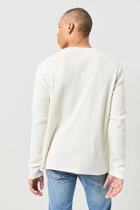 CREAM Henley Thermal Top, image 3