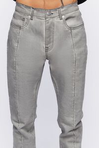 GREY Split-Hem Slim-Fit Jeans, image 5