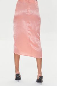 TIGERLILY Satin Ruched Skirt, image 4