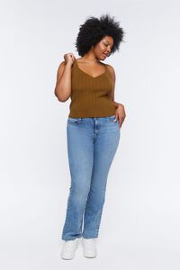 BEECH Plus Size Ribbed Sweater-Knit Top, image 4
