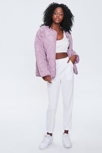 LILAC Quilted Puffer Jacket, image 4