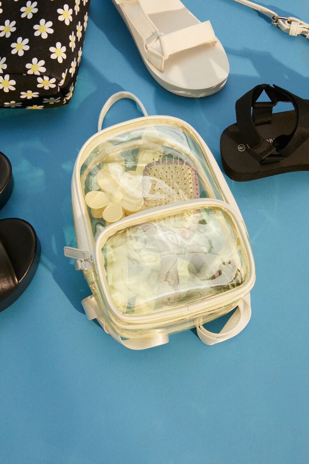 Transparent Mini Backpack, image 1