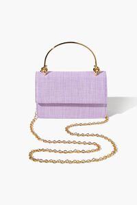 LAVENDER Cable Chain Crossbody Bag, image 1